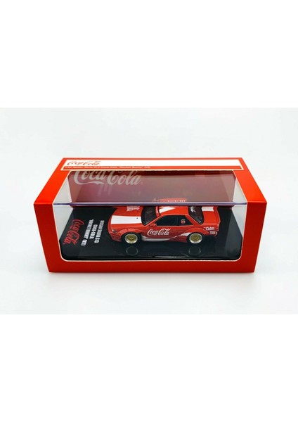 Nissan Silvia S13 V2 Rocket Bunny Coca Cola 1:64 modelleri