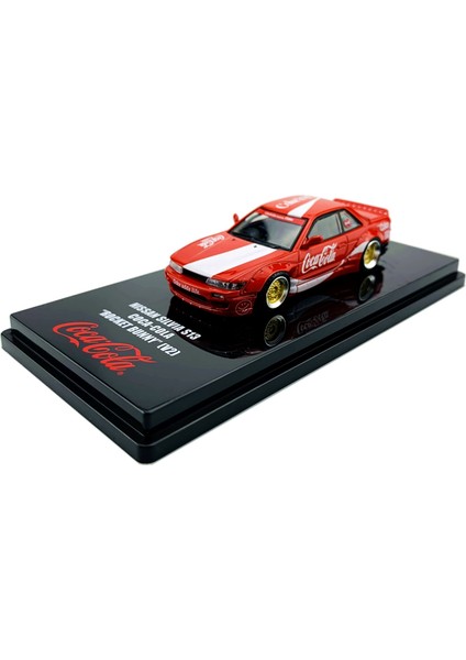 Nissan Silvia S13 V2 Rocket Bunny Coca Cola 1:64 fırsatları