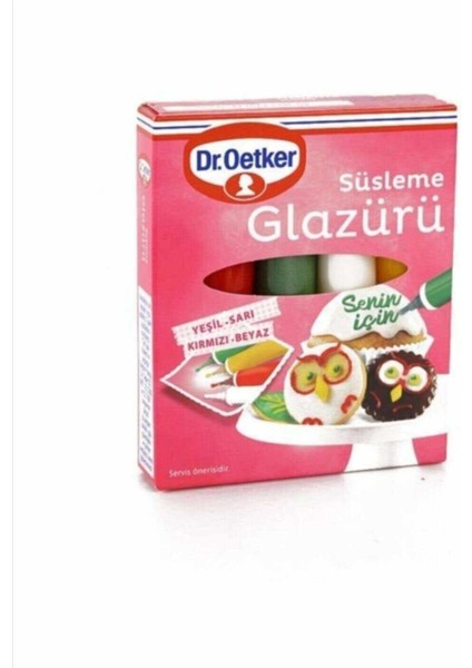 Dr Oetker Kurabiye Glazürü