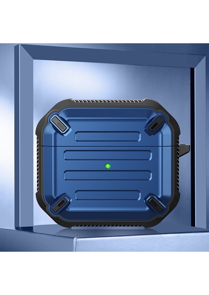 Aırpods 3 Için Kulaklık Koruyucu Kılıf -Mavi (Yurt Dışından)