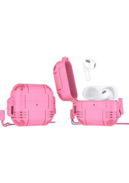 Aırpods 3 Için Tpu Kulaklık Koruyucu Kılıf -Pembe (Yurt Dışından)