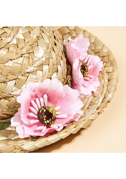 Çiçekli Hasır Şapka (Yurt Dışından) modelleri