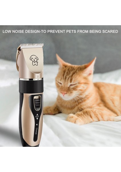 Usb Şarj Edilebilir Köpek Tıraş Makinesi -Altın (Yurt Dışından) fiyatları
