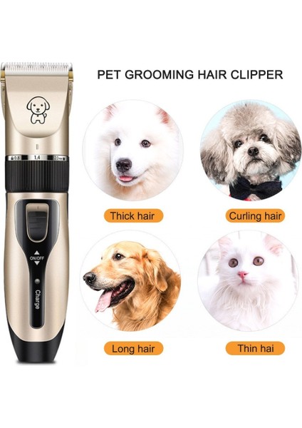 Usb Şarj Edilebilir Köpek Tıraş Makinesi -Altın (Yurt Dışından) indirimleri