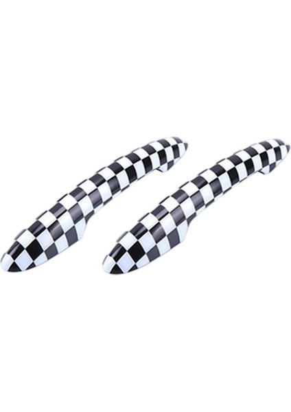 Araba Dış Kapı Kolu Kapak Trim Abs Mini Cooper R50 R53 R56 R59 Için Fit Siyah Beyaz (Yurt Dışından) indirimleri
