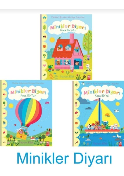Minikler Diyarı-3lü Set