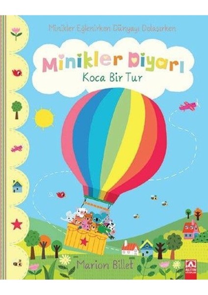 Minikler Diyarı-3lü Set
