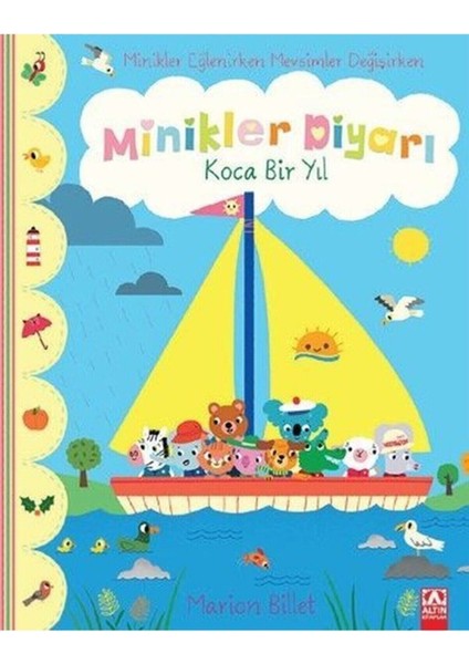 Minikler Diyarı-3lü Set