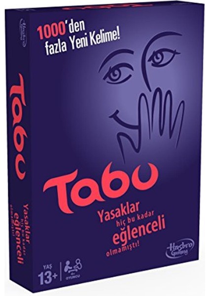 Hasbro Tabu Kutu Oyunu Kutu Oyunları