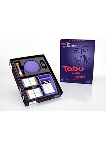 Hasbro Tabu Kutu Oyunu Kutu Oyunları fiyatları