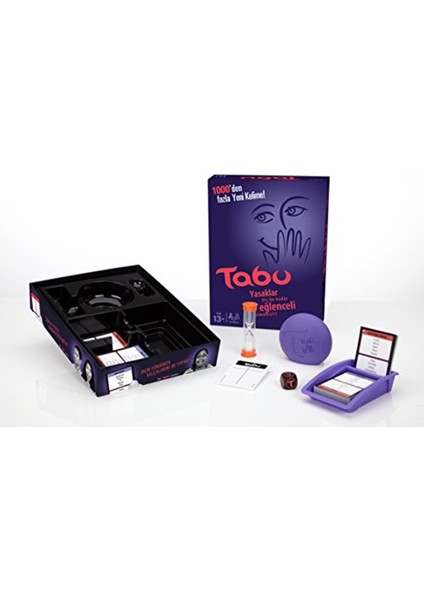 Hasbro Tabu Kutu Oyunu Kutu Oyunları modelleri