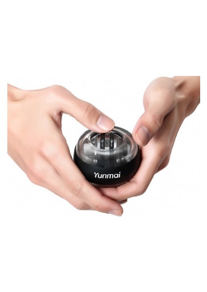 Xiaomi Yunmai Led Bilek Topu Trainer Relax Jiroskop Topu Kas Güç Topu Gyro Kol Egzersiz El Kavrama Egzersiz Ekipmanları | Elektrikli Bilekler (Siyah) (Yurt Dışından) fırsatları