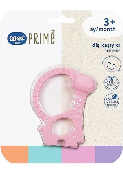 Prime Silikon Diş Kaşıyıcı