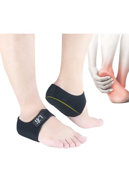 Jel Topuk Ped Ağrı Kazık Plantar Fasiit Çorap Için Yıpranmış Ayakkabı Içinde Ince Topuk Spur Koruyucular Topuk Kollu Ayak Cilt Bakımı | Ayak Bakım Aracı (Yurt Dışından)