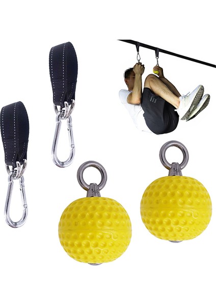 El Kavrama Gücü Eğitmeni Kaymaz Çekin Topu Tırmanma Güç Kavrama Gücü El Egzersiz Spor Bouldering Tutma Egzersiz | El Sapları (Sarı) (Yurt Dışından) fırsatları