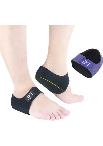 Jel Topuk Ped Ağrı Kazık Plantar Fasiit Çorap Için Yıpranmış Ayakkabı Içinde Ince Topuk Spur Koruyucular Topuk Kollu Ayak Cilt Bakımı | Ayak Bakım Aracı (Yurt Dışından)