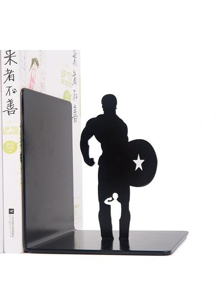 Yaratıcı Kitap Standı Metal Masa Standları Bookend Tutucu Ev Dekorasyon Ofis Okul Malzemeleri Kırtasiye Hediye Öğrenci | Bookendends (Yurt Dışından)