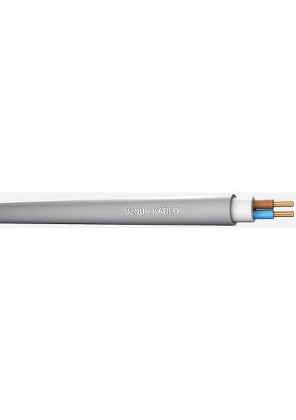 2x1,5mm2 Nhxmh (Alev Yaymayan) 100MT Öznur Elektrik Kablosu