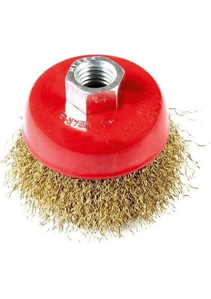 Saçaklı Çanak Fırça 100 mm