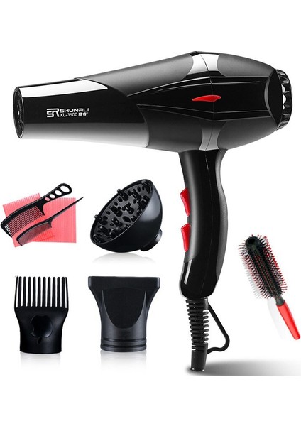 240 V Profesyonel 3200 W Saç Kurutma Makinesi Güçlü Güç Kuaför Salon Styling Araçları Sıcak / Soğuk Hava Bıçak Kurutucu 2 Hız Ayarı | Saç Kurutma Makineleri (Yurt Dışından)