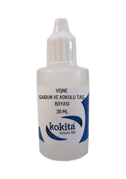 30 ml Vişne Sabun ve Kokulu Taş Boyası