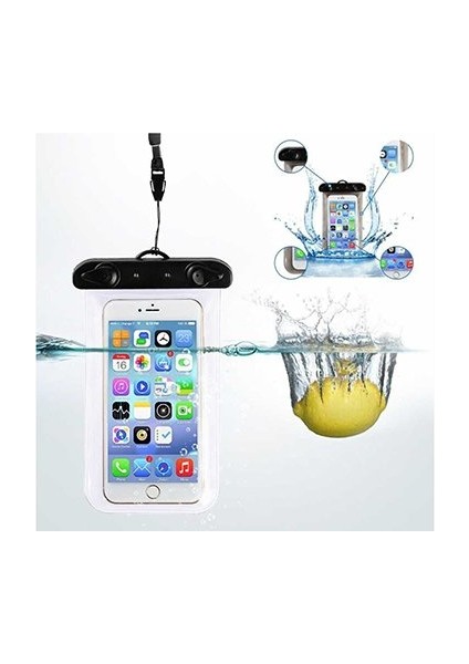 Su Geçirmez Telefon Kılıfı