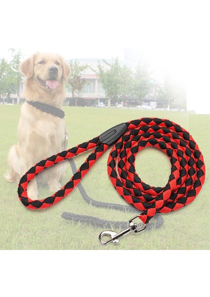 5ft Köpek Gezdirme Kayışı - Kırmızı (Yurt Dışından)