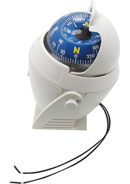 Deniz Deniz Askeri Elektronik Tekne Gemi Araç Araba Pusula Navigasyon Konumlandırma Yüksek Hassasiyetli Led Gece Lambası | Pusula (Yurt Dışından)