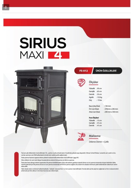 Maxi 4 FS012