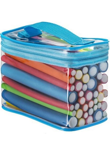 42 Adet Esnek Curling Çubuklar Sihirli Bigudi Çubuk Büküm Flex Saç Rulo 7 Boyutları Köpük Kullanımlıksız Isıtma Güvenli Styling Aracı | Saç Silindirleri (Yurt Dışından)
