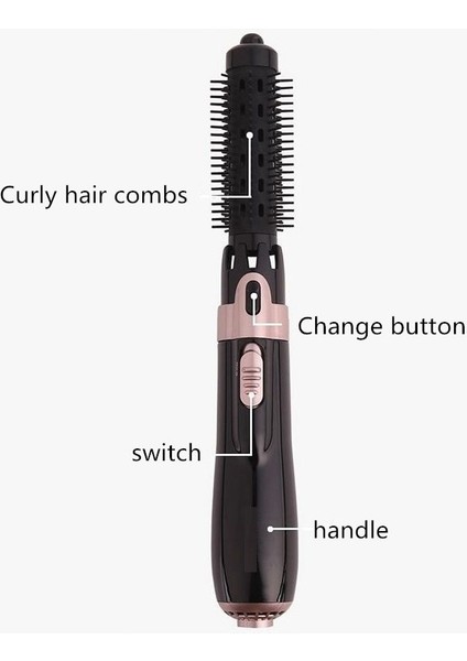 4 In 1 Styling Aracı
