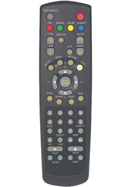 Tv Kumanda Telefunken (Profılo-Saba-Sıemens) Dvd'lı