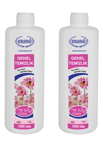 Genel Temizlik 1000 ml. x 2'li