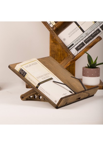 Ahşap Kitap Standı fiyatları