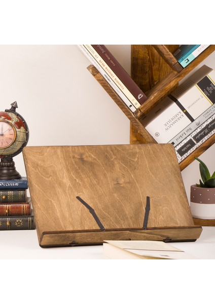 Ahşap Kitap Standı modelleri