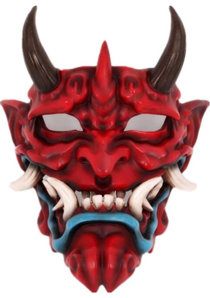 Hannya Maske Reçine Şeytan Maskesi Perili Ev Cosplay Sahne (Yurt Dışından)