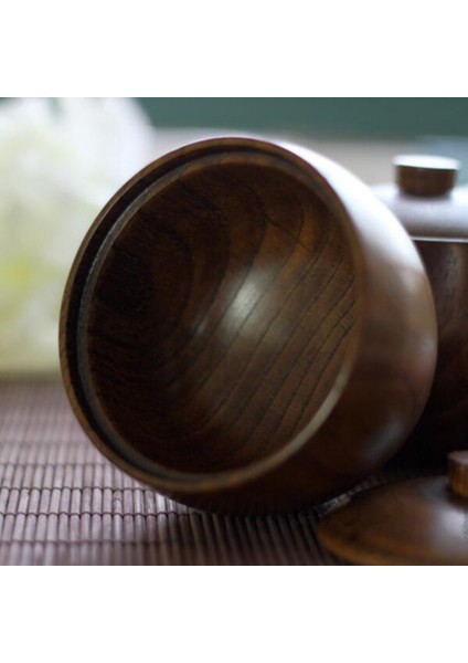 1 Adet Baharat Kavanoz Baharat Can Kapağı Kaşık İle Şeker Kase Ahşap Baharat Kutusu Mutfak Aracı Tuz Saklama Kutusu Mutfak Şeker Pot | Şeker Ve Krema Tencere (Yurt Dışından)
