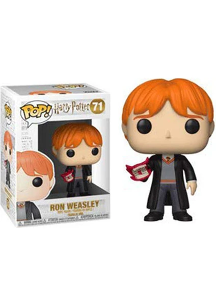 Funko Pop Harry Potter Ron Weasley Vinil Plastik Karakter Figürü  (Yurt Dışından)