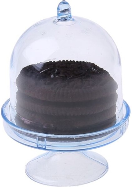 12 Adet Mini Kek Cupcake Kapaklı Şeker Kutusu Standı Doğum Günü Düğün Parti Supplie Dropshipping | Şeker Ve Krema Tencere (Yurt Dışından)