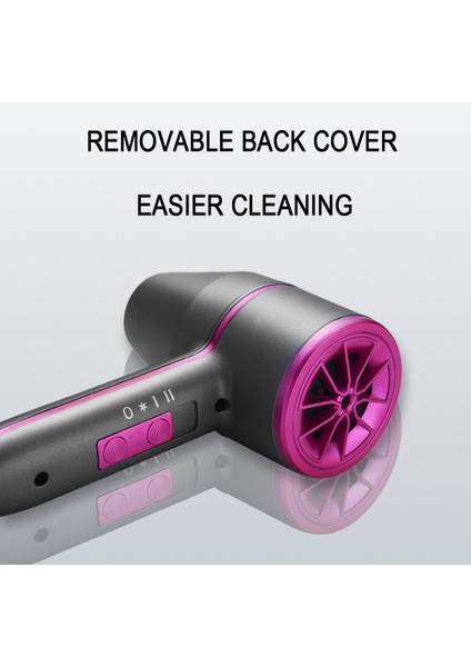 Iyonik Saç Kurutma Makinesi Güçlü Kurutucular Saç 2 Hız 3 Isıtma Salonu Ve Ev Kullanımı Fast Kurutma Makinesi Difüzörlü Hızlı Kurutma Styling Blower | Saç Kurutma Makineleri