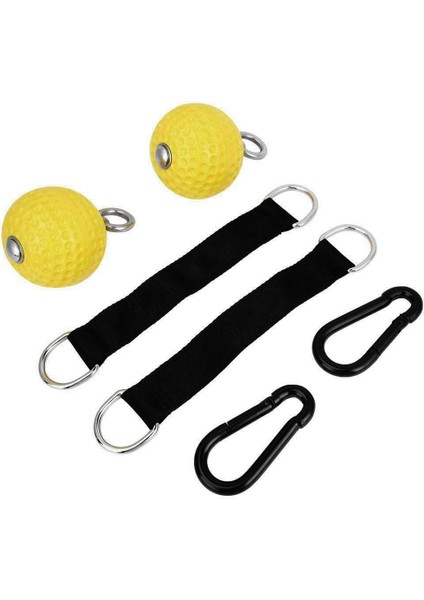 2 Adet 7.2 Cm Topları Çekin Topları El Sapps Parmak Kuvvetleri Eğitmen Cannonball Kavrama Kol Kas Barbells Spor Salonu El Kavrama Topu Egzersiz Fitnes | El Sapları (Sarı) (Yurt Dışından) fiyatları