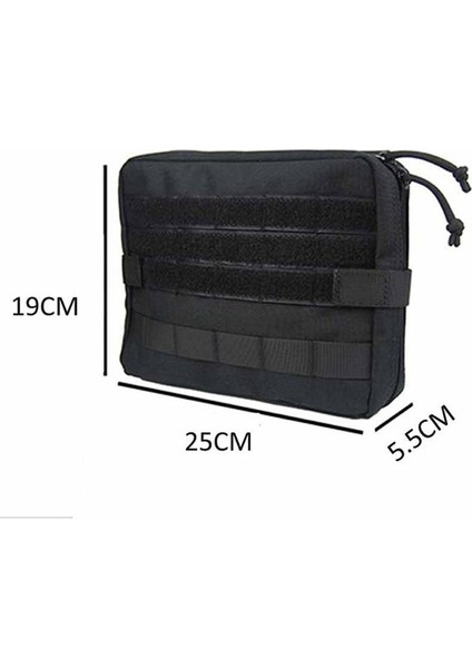Askeri Sistem Taktik Çanta Molle Sırt Çantası Ordu Çanta Kılıfı Açık Spor Çok Fonksiyonlu Su Geçirmez 1000D Naylon Çanta | Tırmanma Çantaları (Yurt Dışından)