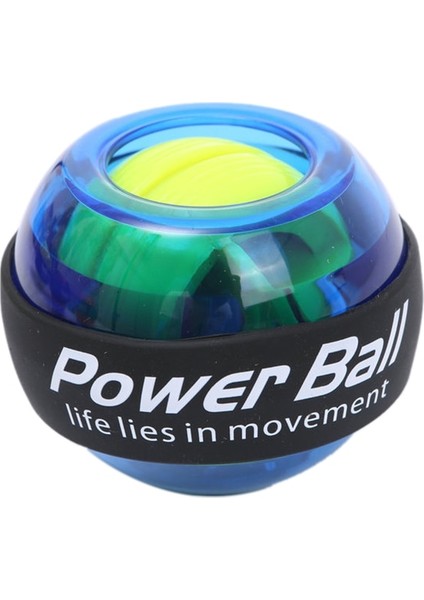 30Lbs Kuvvet Güç Bilek Topu Gyroskope Iplik Bilek Rotor Spor Salonu El Kavrama Egzersiz Gyro Fitness Ball Kas Relax | Elektrikli Bilekler (Mavi) (Yurt Dışından) fiyatları