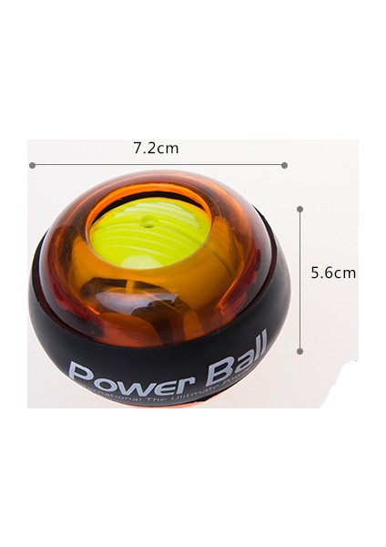 30Lbs Kuvvet Güç Bilek Topu Gyroskope Iplik Bilek Rotor Spor Salonu El Kavrama Egzersiz Gyro Fitness Ball Kas Relax | Elektrikli Bilekler (Mavi) (Yurt Dışından) modelleri