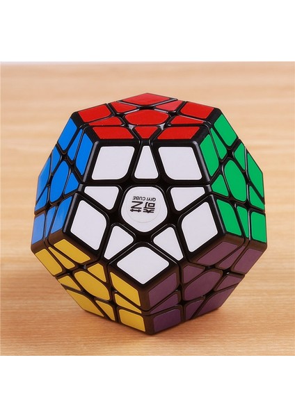 3. Sipariş 12 Yüzlü Küp Bulmaca Çocuk Eğitici Oyuncaklar Siyah (Yurt Dışından) modelleri