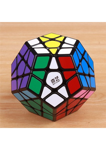 3. Sipariş 12 Yüzlü Küp Bulmaca Çocuk Eğitici Oyuncaklar Siyah (Yurt Dışından) fırsatları