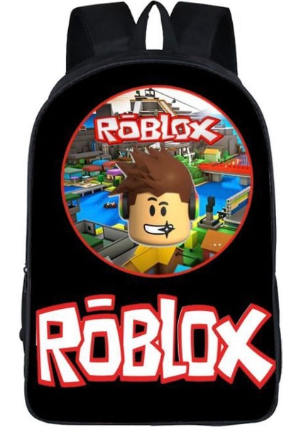Günlük Öğrenci Okul Sırt Çantası Roblox (Yurt Dışından)