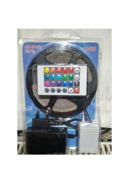 Rgb Kumandalı Şerid LED
