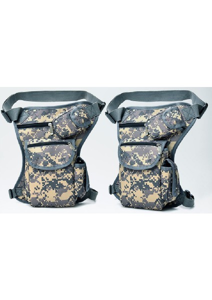 Çok Fonksiyonlu Açık Sürme Kanvas Bacak Çantası Taktik Bel Çantası (Yurt Dışından) fiyatları