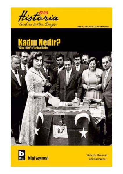 Historia 1923 - Sayı: 8